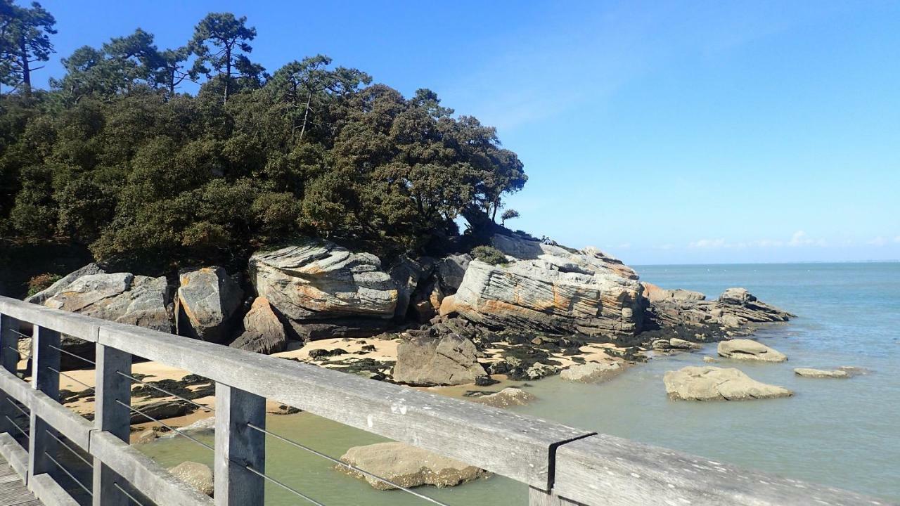 Chambre Dans La Pinede Saint-Hilaire-de-Riez Εξωτερικό φωτογραφία